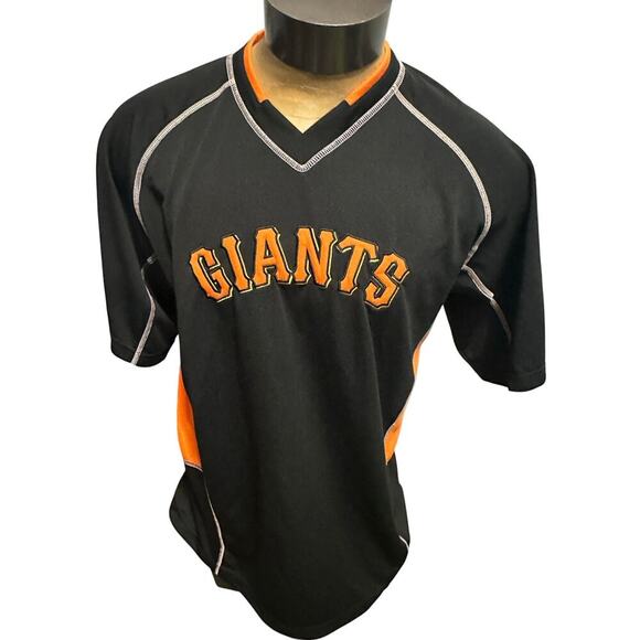 MLB Genuine Merchandise Mens Large Short Sleeve San Francisco Giants Shirr - Picture 1 of 5